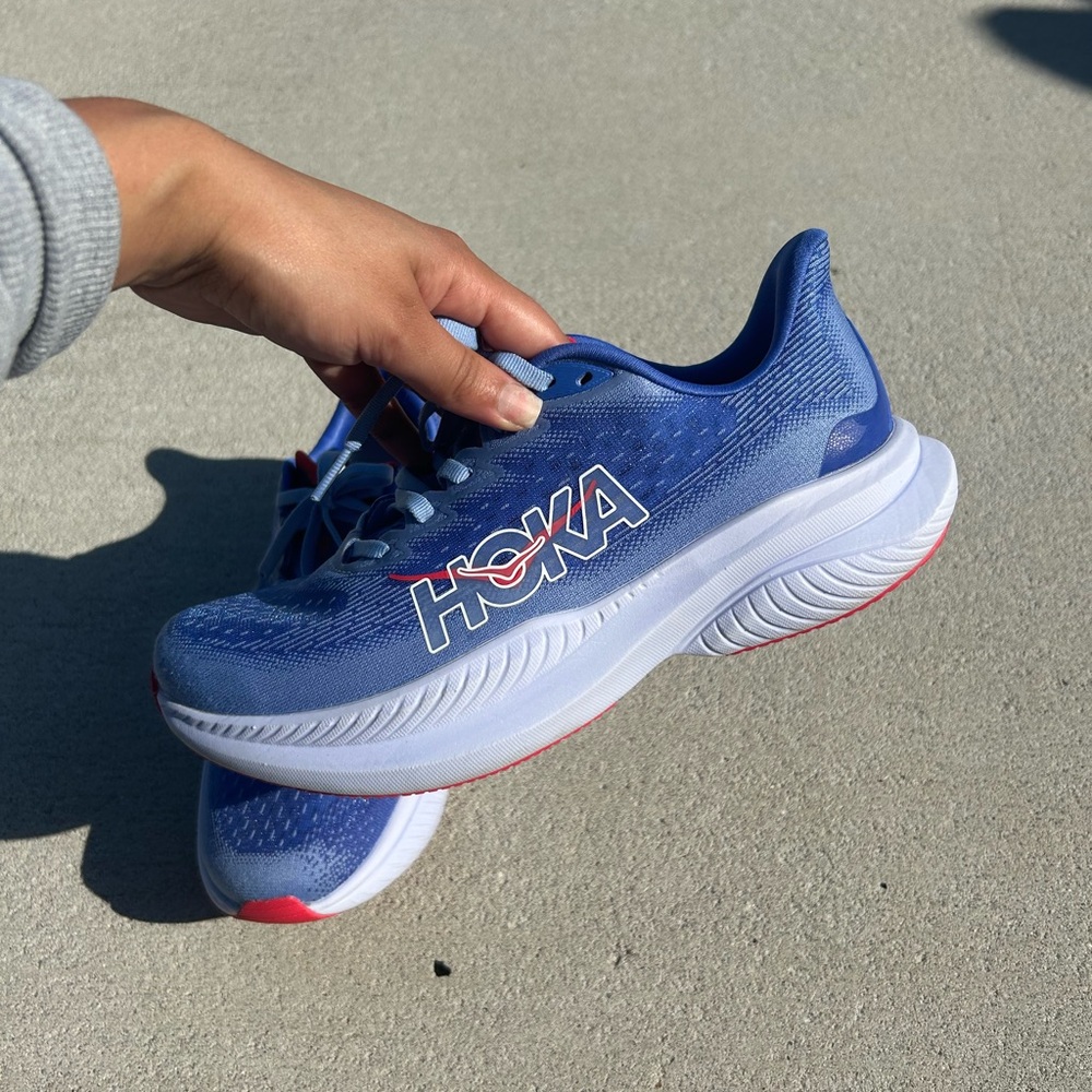 HOKA Kids Blue Running Shoes